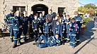 Gruppenfoto der Rendsburger THW-Kameradinnen und Kameraden.