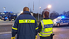 THW und Bundespolizei Hand in Hand (Mit freundlicher Genehmigung vom THW-Ortsverband Flensburg)
