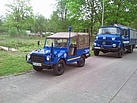 DKW Munga & Daimler-Benz als Gerätekraftwagen '72.