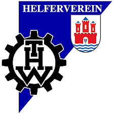 Logo der THW-Helfervereinigung Rendsburg e. V.
