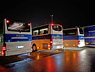 Transportmittel Reisebuss der Bundespolizei.