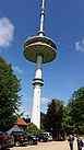 Der Fernsehturm auf dem Bungsberg