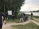 Weiter gings bis zum Campingplatz am Nord-Ostsee-Kanal.