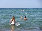 Baden in der Ostsee